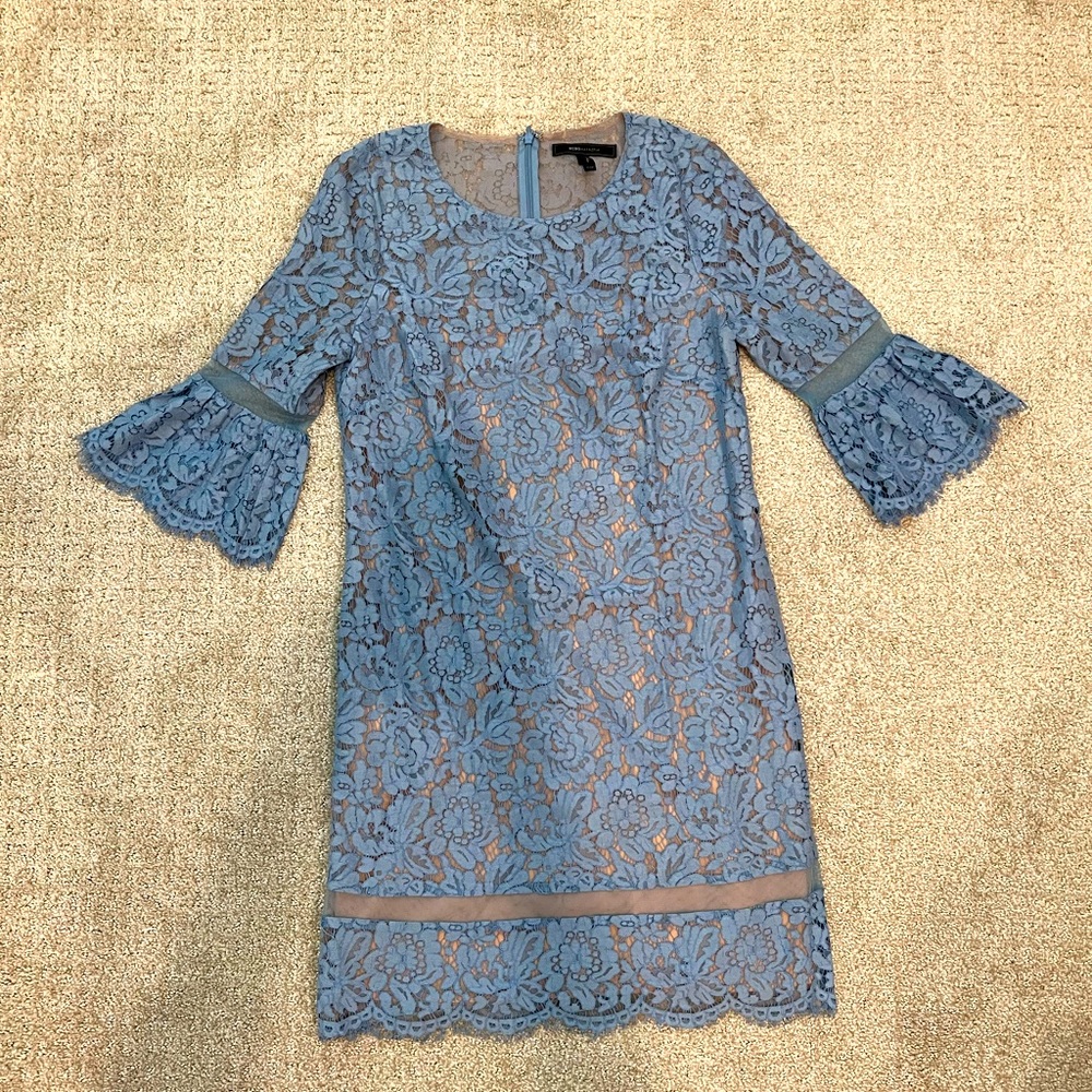 A beautiful lace dress